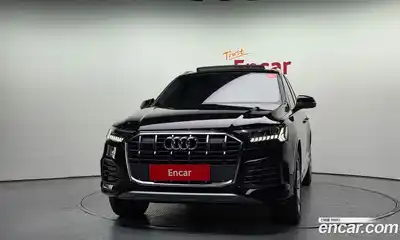 Audi Q7 2022 3.0 гидро в Москве № 428814, миниатюра 3