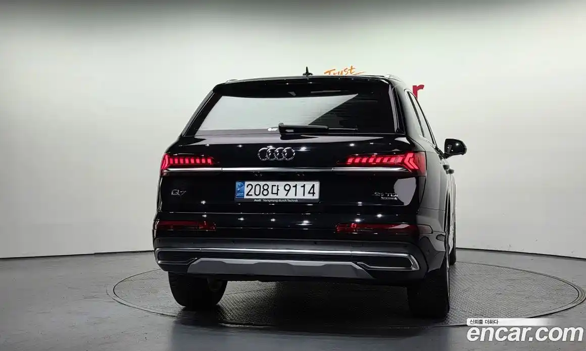 Audi Q7 2022 3.0 гидро в Москве № 428814, фото 4