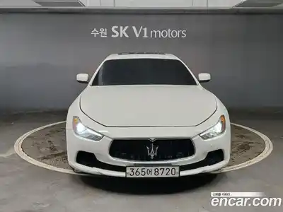 Maserati Ghibli, 2014