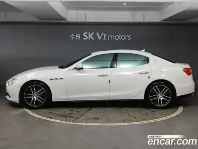 Maserati Ghibli 2014 3.0 гидро в Москве № 433303, миниатюра 2