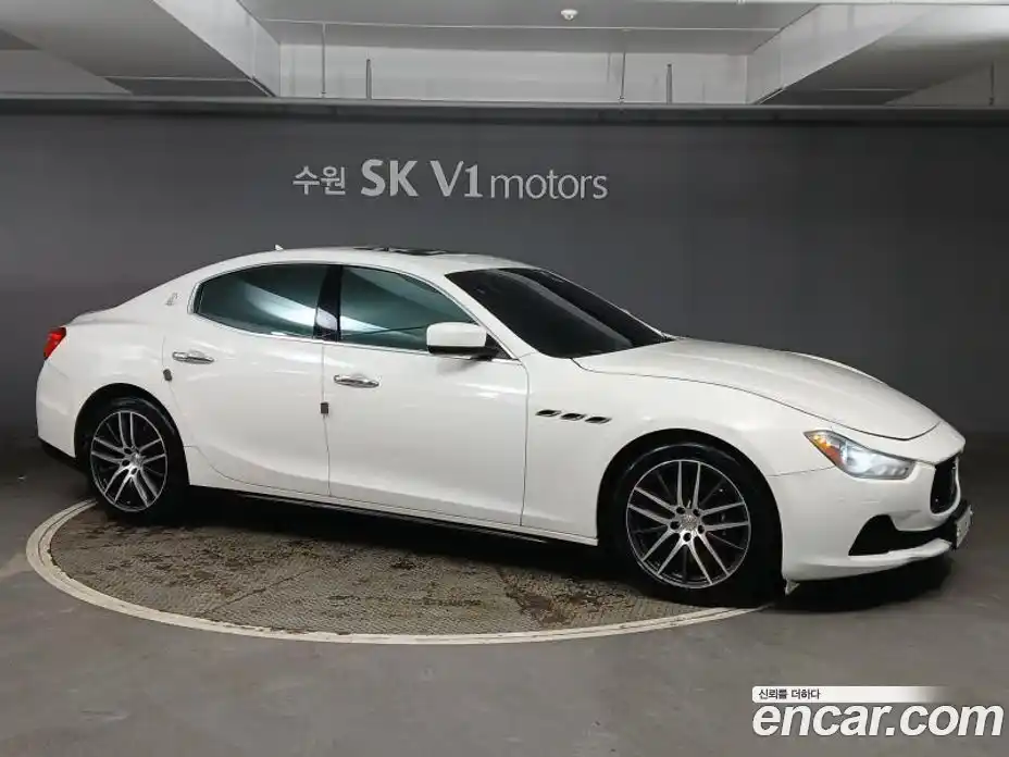 Maserati Ghibli 2014 3.0 гидро в Москве № 433303, фото 3