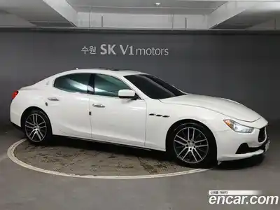 Maserati Ghibli 2014 3.0 гидро в Москве № 433303, миниатюра 3