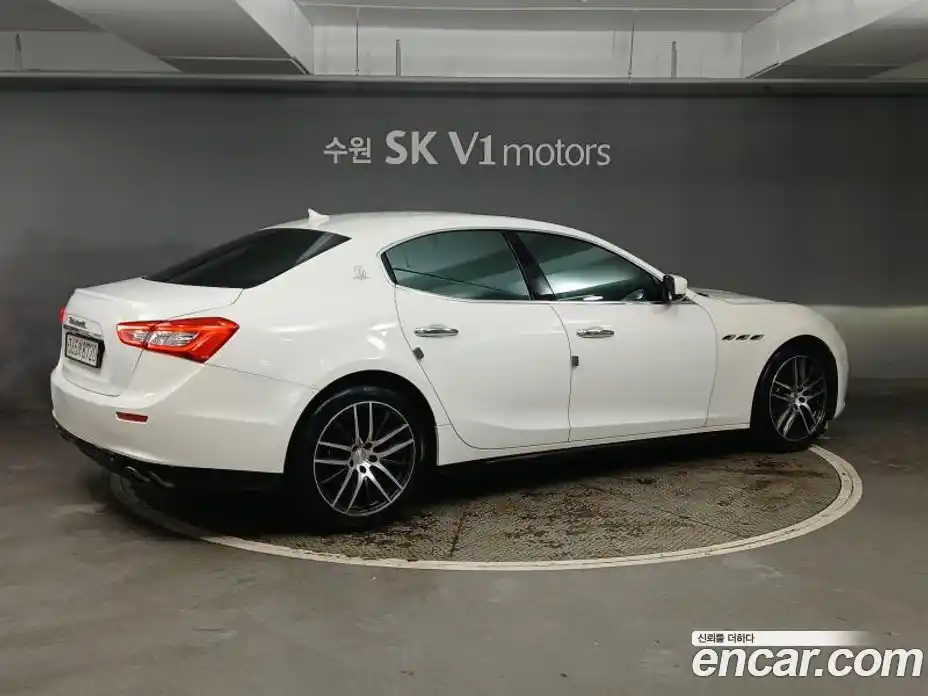 Maserati Ghibli 2014 3.0 гидро в Москве № 433303, фото 4