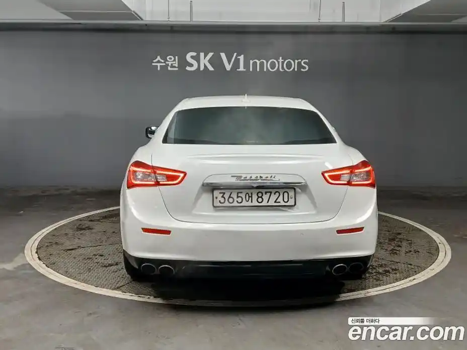 Maserati Ghibli 2014 3.0 гидро в Москве № 433303, фото 5
