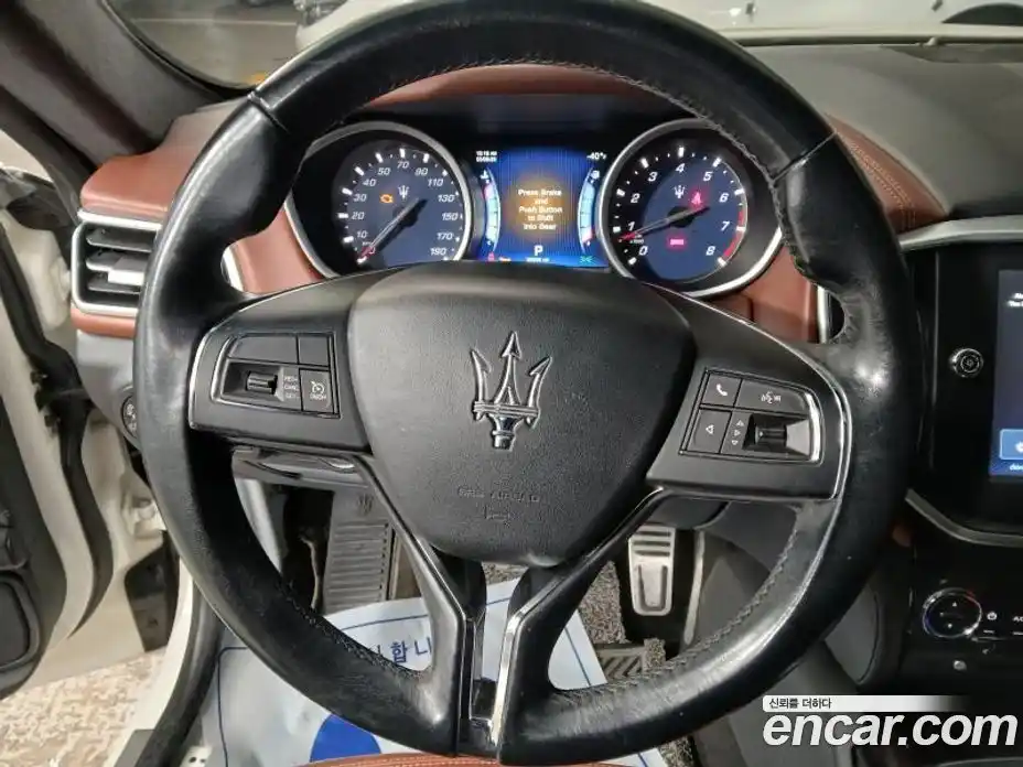 Maserati Ghibli 2014 3.0 гидро в Москве № 433303, фото 8
