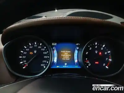 Maserati Ghibli 2014 3.0 гидро в Москве № 433303, миниатюра 9