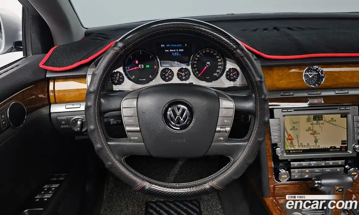Volkswagen Phaeton 2011 3.0 гидро в Москве № 472402, фото 15