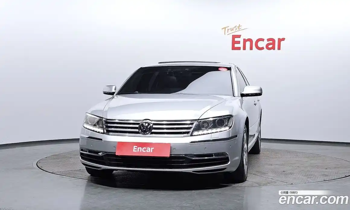 Volkswagen Phaeton 2011 3.0 гидро в Москве № 472402, фото 3