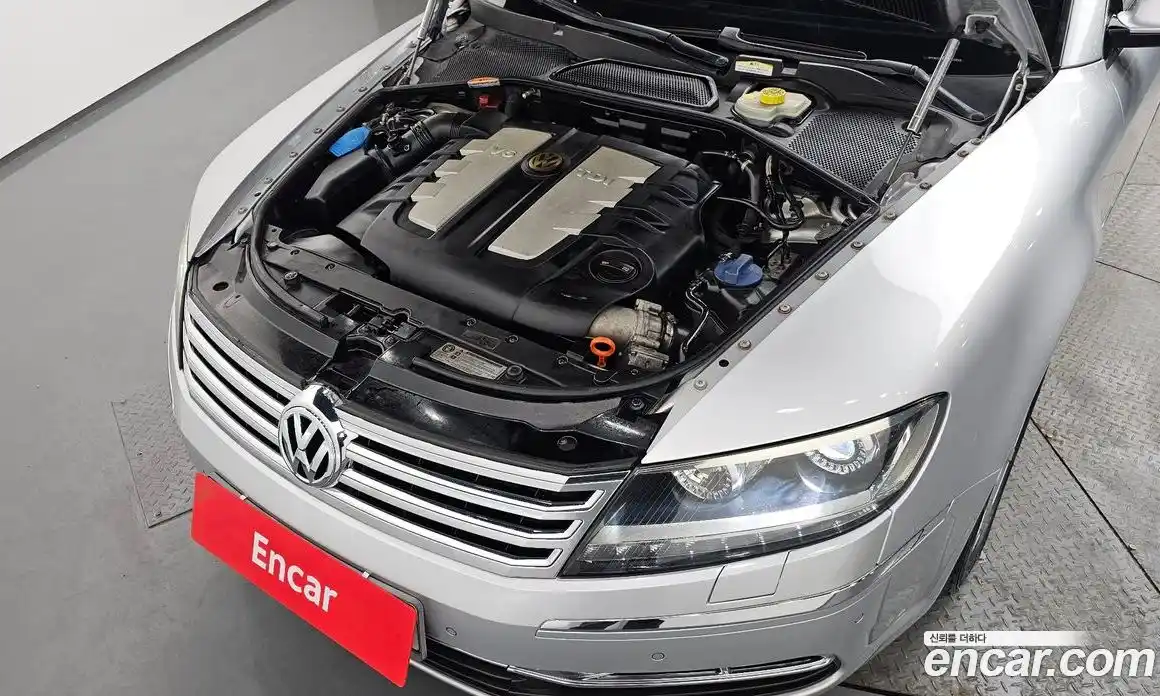 Volkswagen Phaeton 2011 3.0 гидро в Москве № 472402, фото 6