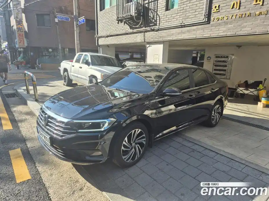 Volkswagen Jetta 2021 1.4 гидро в Москве № 472458, фото 5