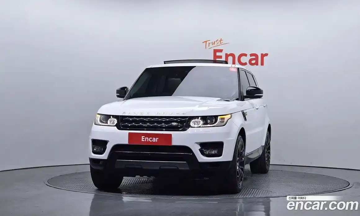 Land Rover Range-Rover Sport 2016 3.0 гидро в Москве № 493156, фото 3