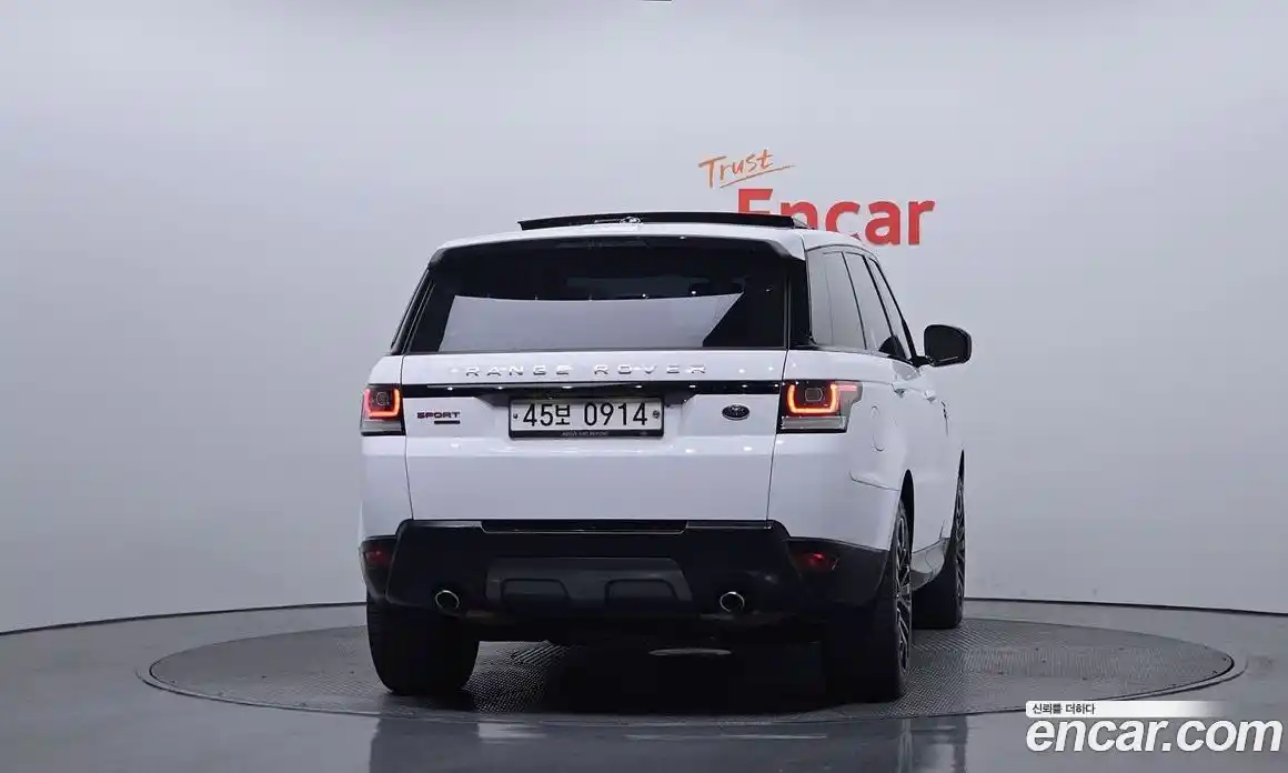 Land Rover Range-Rover Sport 2016 3.0 гидро в Москве № 493156, фото 4
