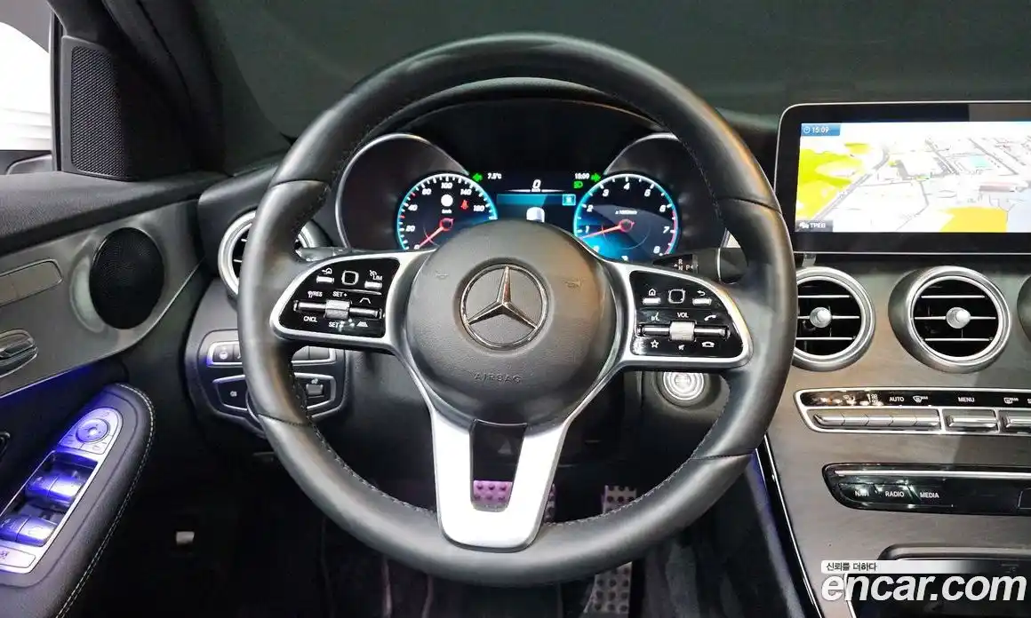 Mercedes-Benz C-Class 2021 2.0 гидро в Москве № 494850, фото 11