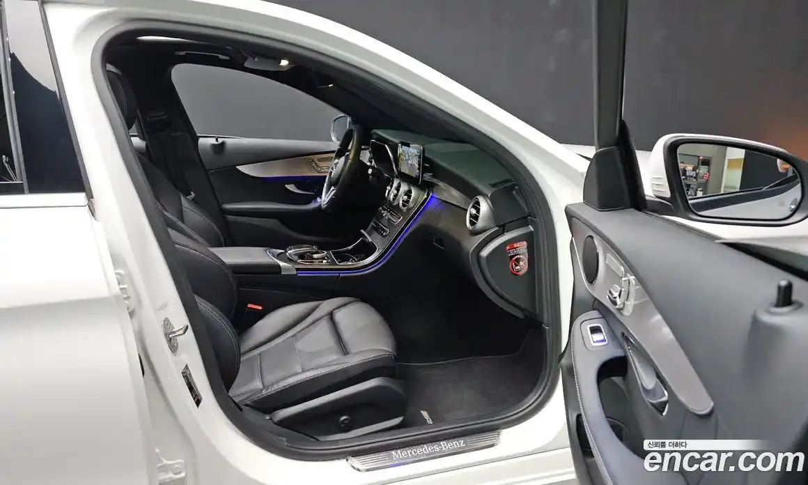 Mercedes-Benz C-Class 2021 2.0 гидро в Москве № 494850, фото 18