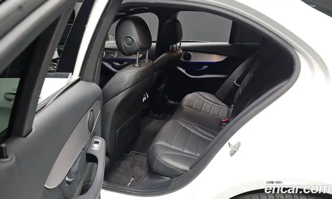 Mercedes-Benz C-Class 2021 2.0 гидро в Москве № 494850, фото 19