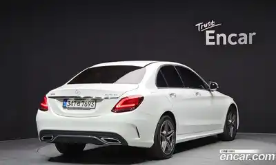 Mercedes-Benz C-Class 2021 2.0 гидро в Москве № 494850, миниатюра 2