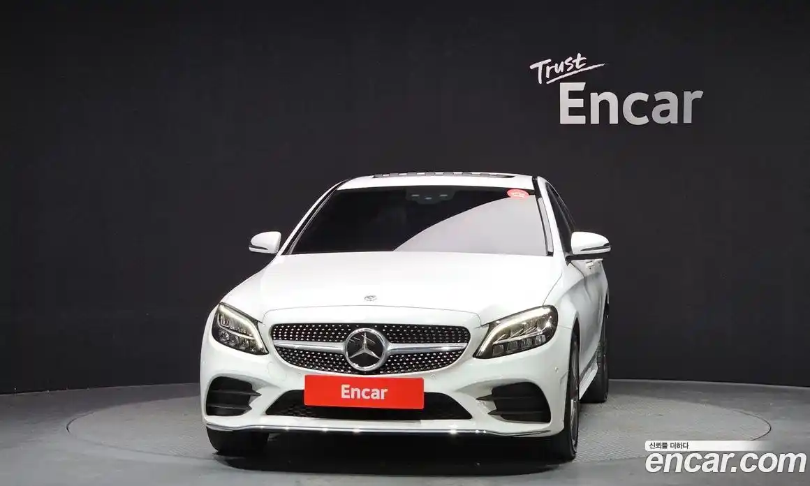 Mercedes-Benz C-Class 2021 2.0 гидро в Москве № 494850, фото 3