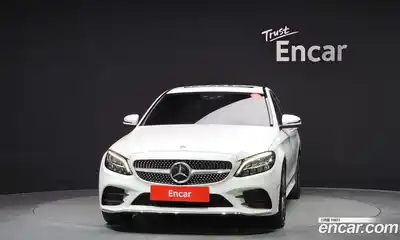 Mercedes-Benz C-Class 2021 2.0 гидро в Москве № 494850, миниатюра 3