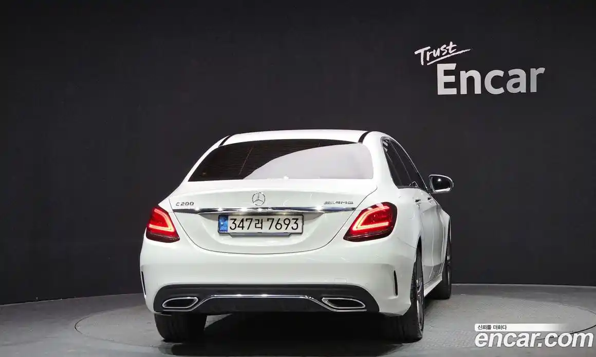 Mercedes-Benz C-Class 2021 2.0 гидро в Москве № 494850, фото 4