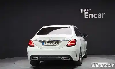 Mercedes-Benz C-Class 2021 2.0 гидро в Москве № 494850, миниатюра 4