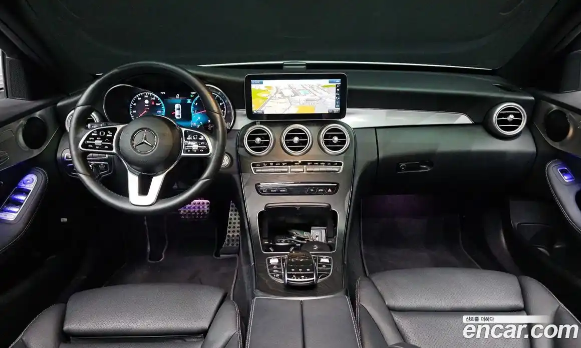 Mercedes-Benz C-Class 2021 2.0 гидро в Москве № 494850, фото 7
