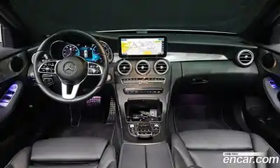 Mercedes-Benz C-Class 2021 2.0 гидро в Москве № 494850, миниатюра 7
