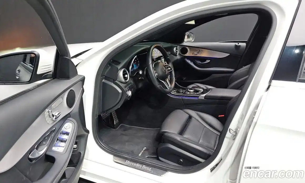 Mercedes-Benz C-Class 2021 2.0 гидро в Москве № 494850, фото 10