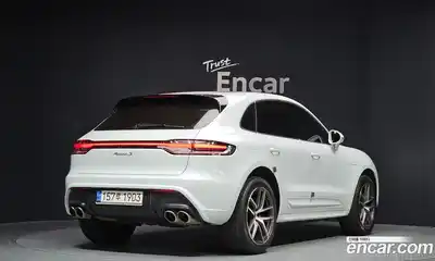 Porsche Macan 2022 2.9 гидро в Москве № 498071, миниатюра 2