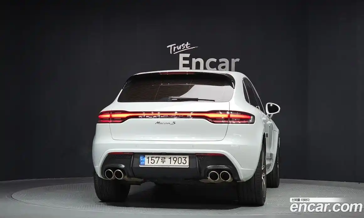 Porsche Macan 2022 2.9 гидро в Москве № 498071, фото 4