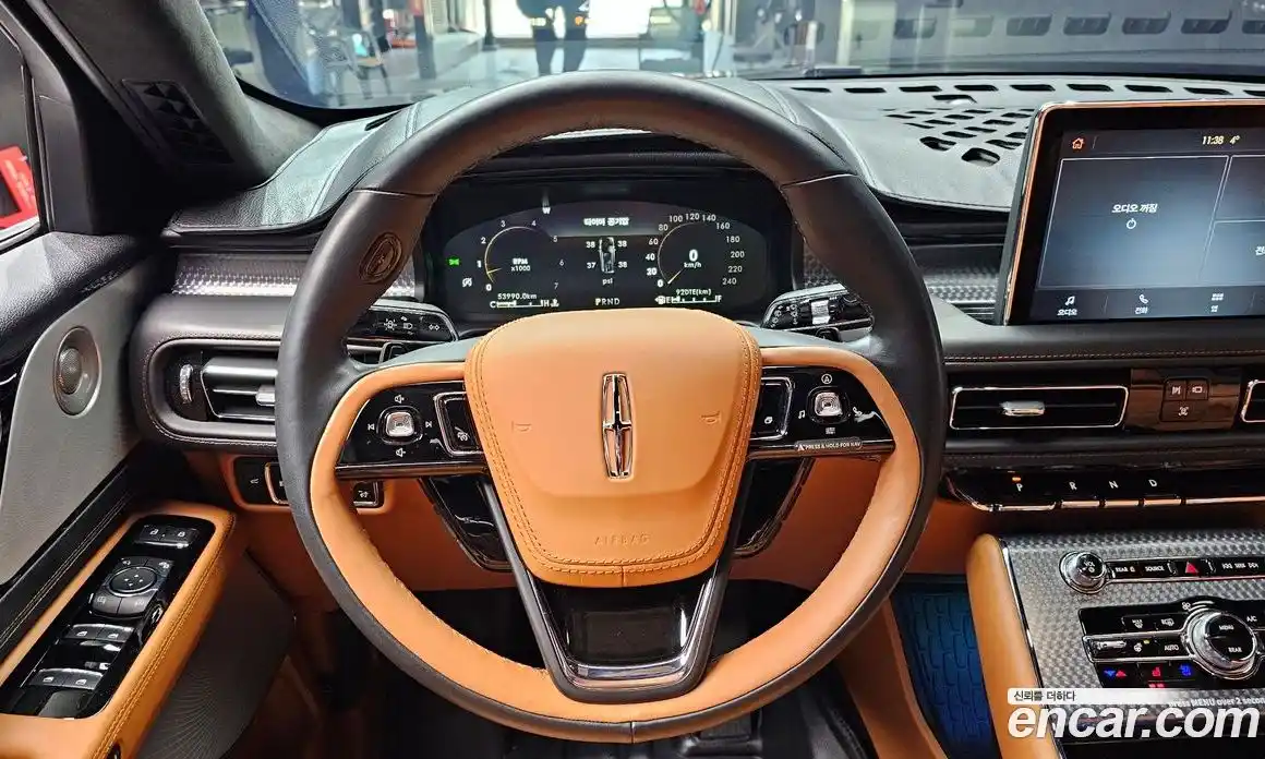 Lincoln Aviator 2023 3.0 гидро в Москве № 499972, фото 13