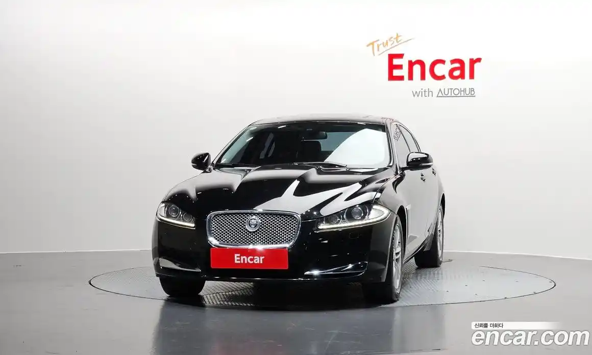 Jaguar XF 2012 2.2 гидро в Москве № 500311, фото 3