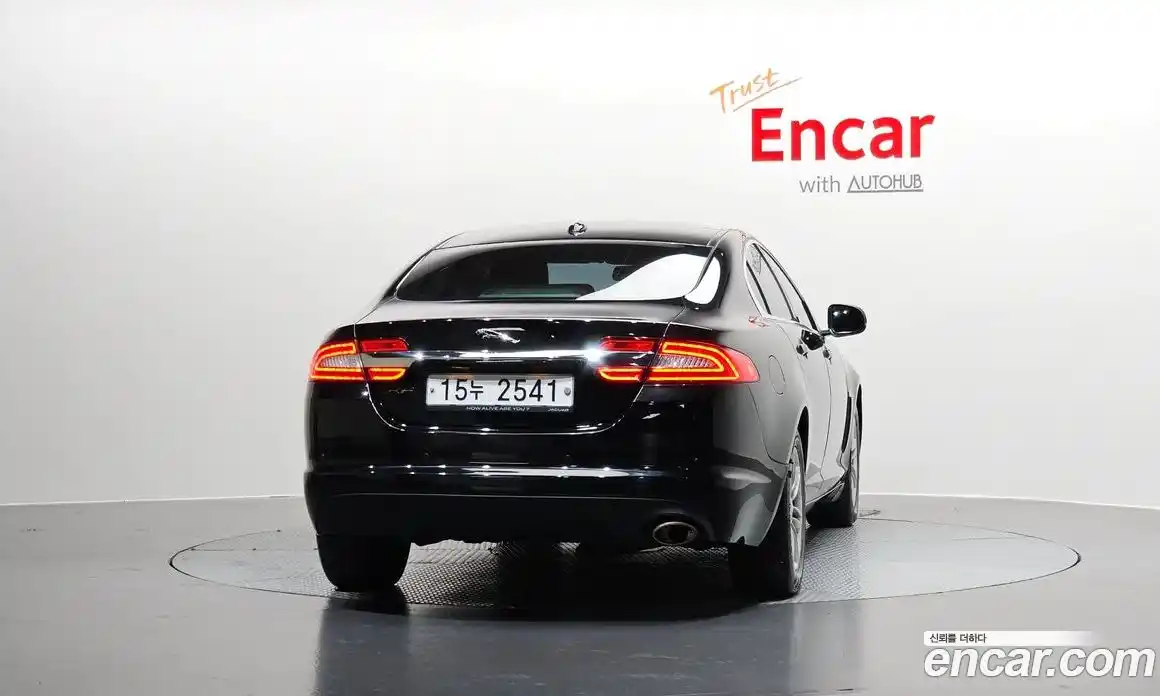 Jaguar XF 2012 2.2 гидро в Москве № 500311, фото 4