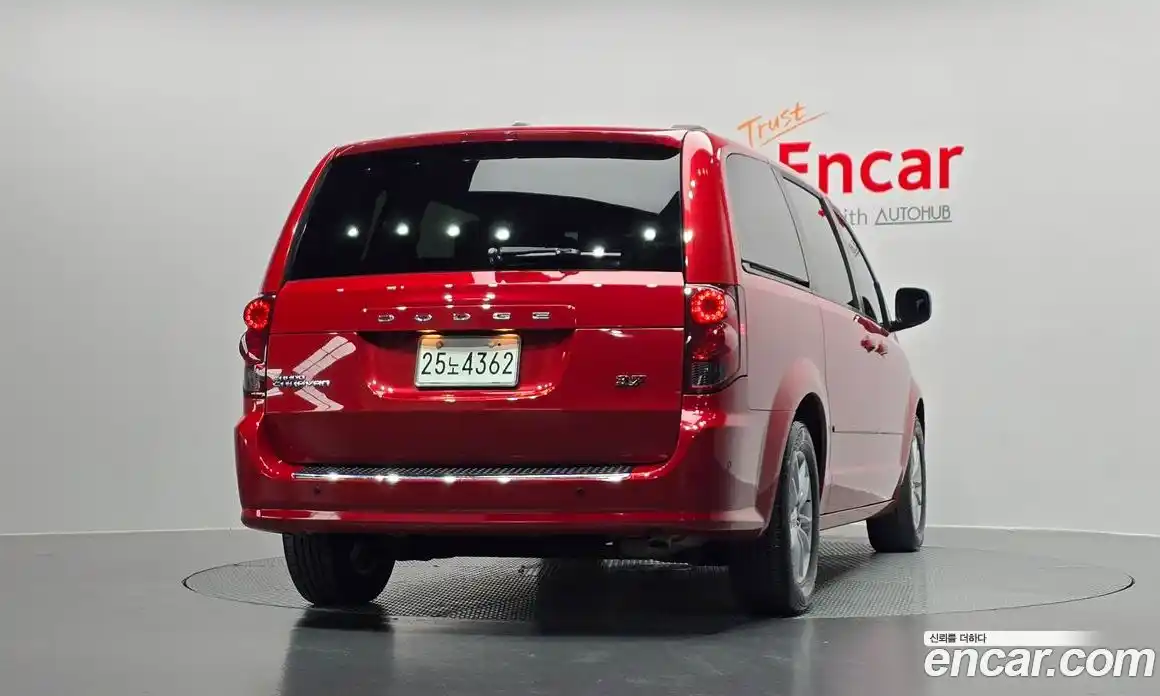Dodge Grand Caravan 2013 3.3 гидро в Москве № 516160, фото 4
