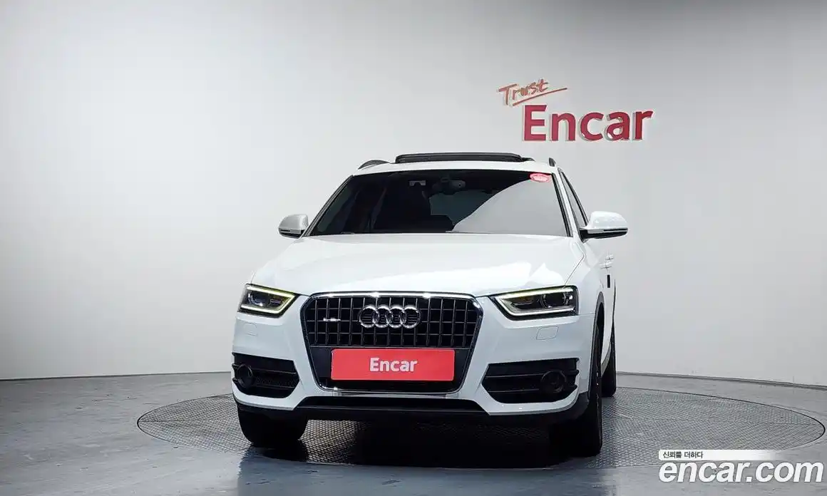 Audi Q3 2014 2.0 гидро в Москве № 544274, фото 3