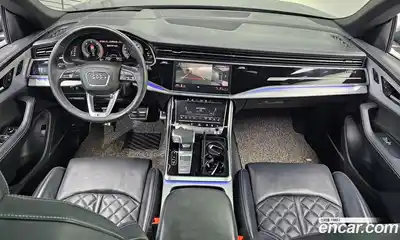 Audi Q8 2021 3.0 гидро в Москве № 544349, миниатюра 6