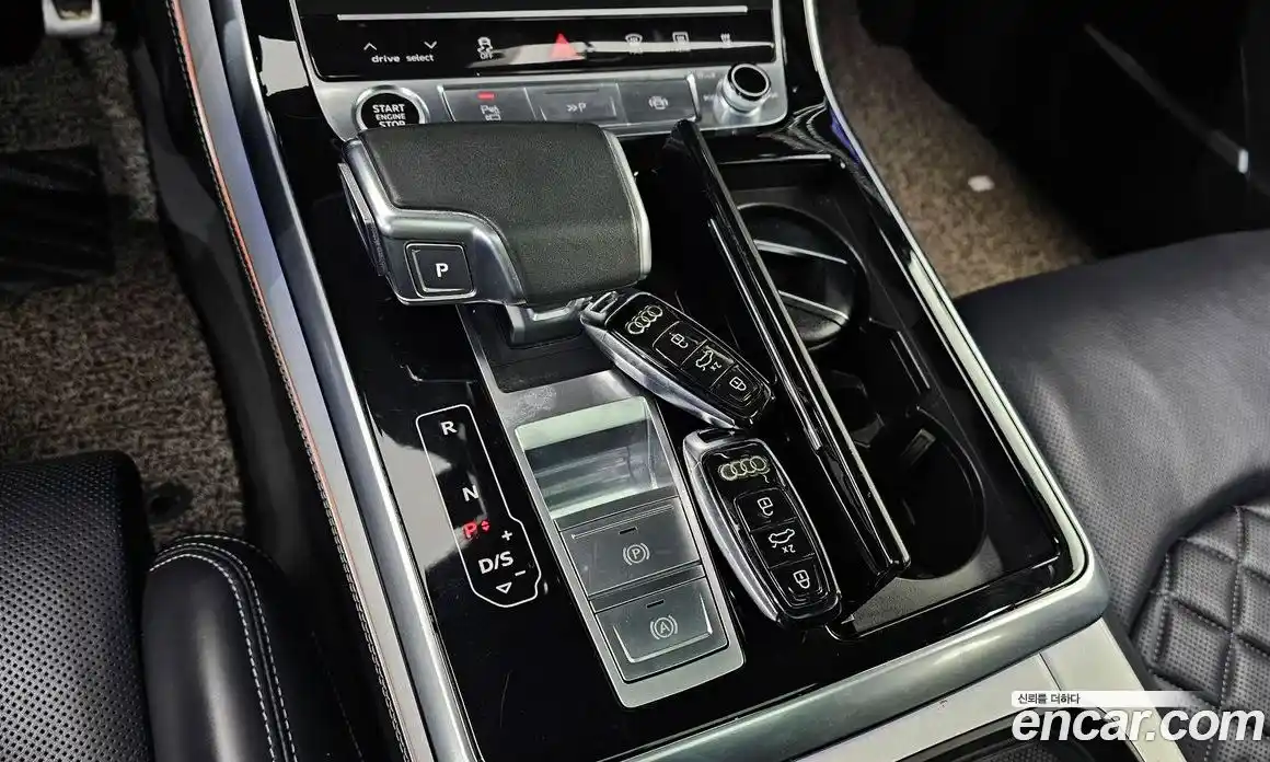 Audi Q8 2021 3.0 гидро в Москве № 544349, фото 8