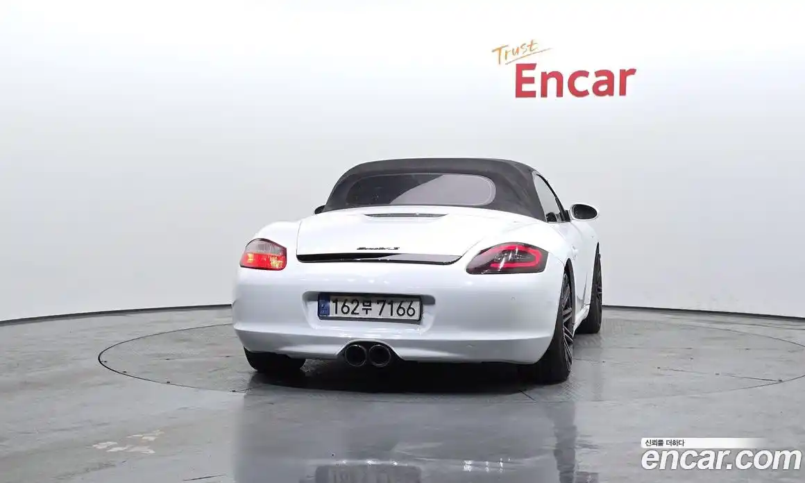 Porsche Boxster 2008 3.4 гидро в Москве № 545810, фото 4