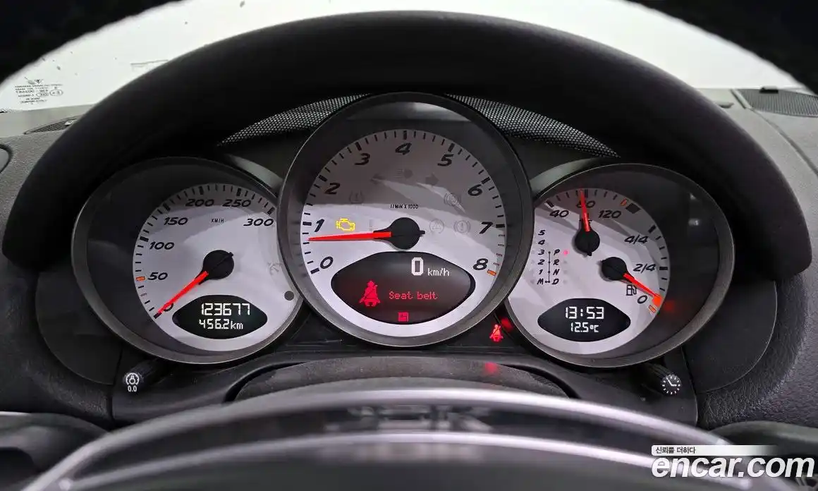 Porsche Boxster 2008 3.4 гидро в Москве № 545810, фото 8