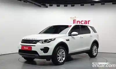 Land Rover Discovery Sport, 2018
