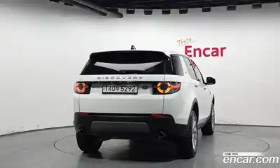 Land Rover Discovery Sport 2018 2.0 гидро в Москве № 546274, миниатюра 4
