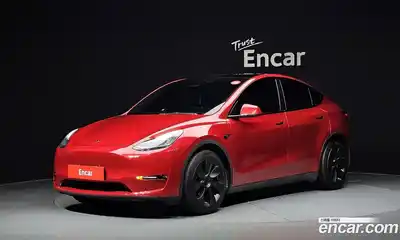 Tesla Model Y, 2021
