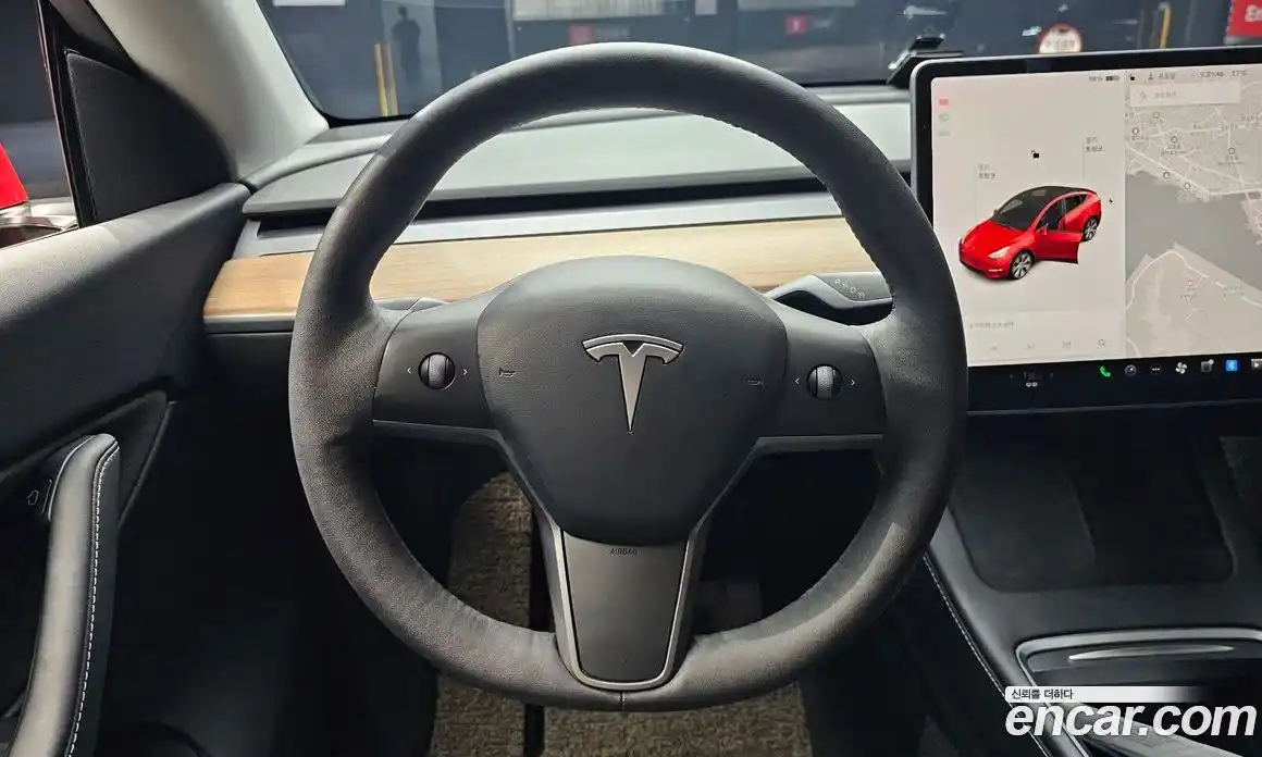Tesla Model Y 2021 0.2 гидро в Москве № 546848, фото 13