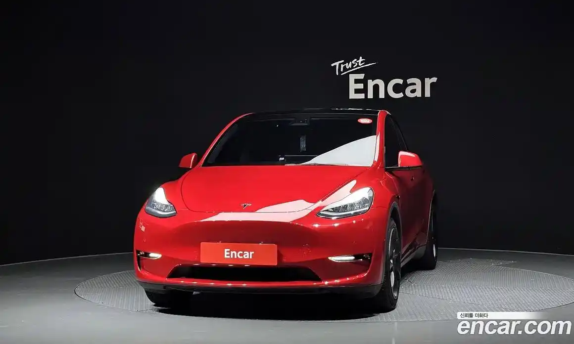 Tesla Model Y 2021 0.2 гидро в Москве № 546848, фото 3