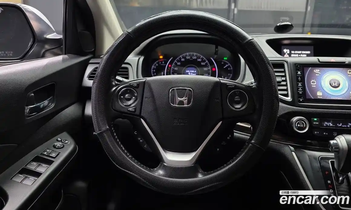 Honda CR-V 2015 2.4 гидро в Москве № 584631, фото 13