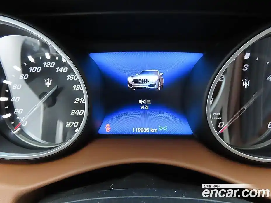 Maserati Levante 2020 3.0 гидро в Москве № 585270, фото 6