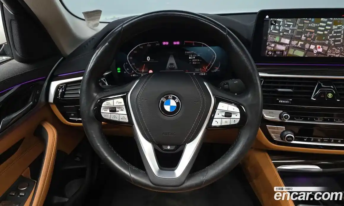 BMW 5-Series 2020 2.0 гидро в Москве № 591571, фото 12