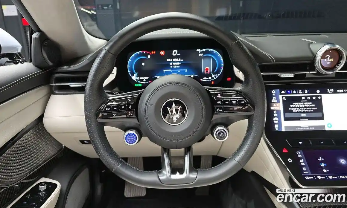 Maserati Gran Cabrio 2024 3.0 гидро в Москве № 610587, фото 13