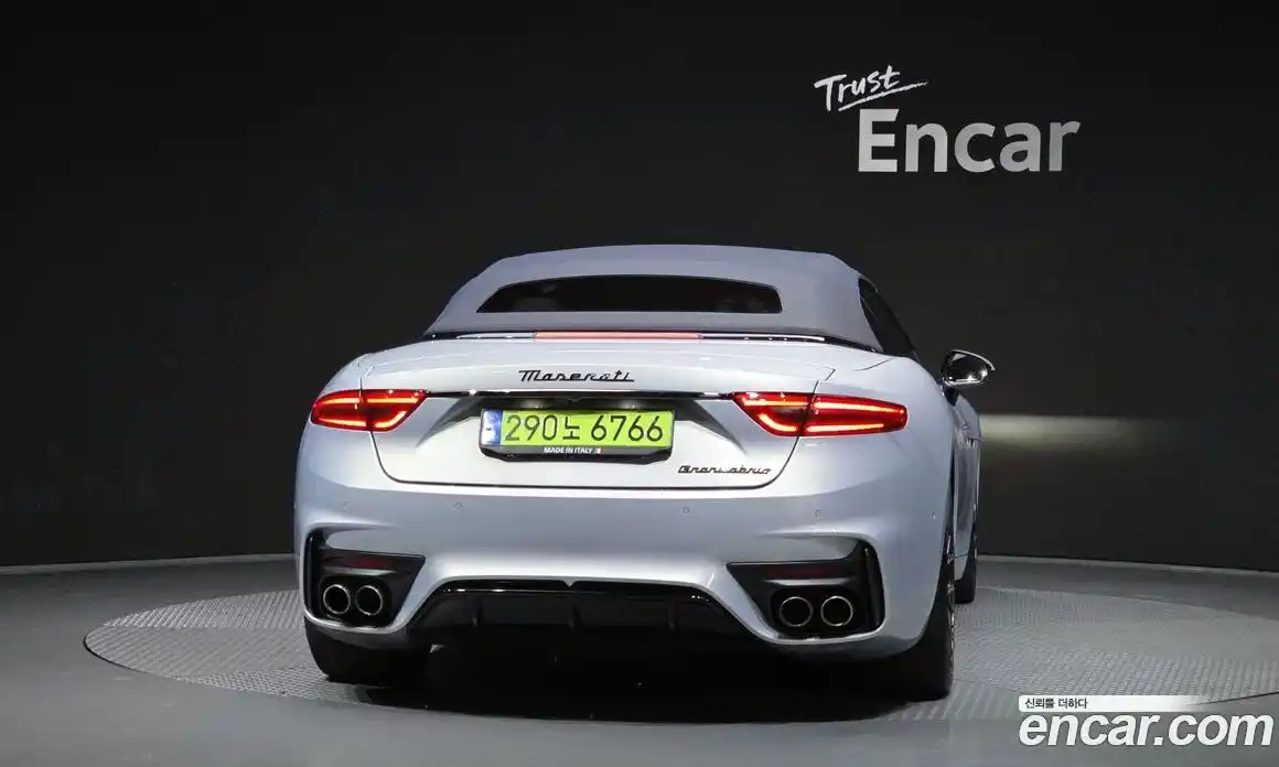 Maserati Gran Cabrio 2024 3.0 гидро в Москве № 610587, фото 4