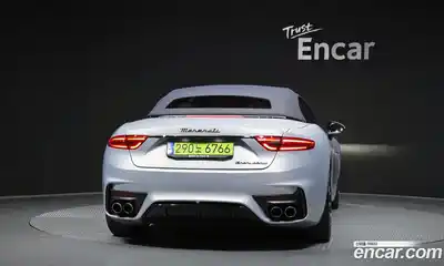 Maserati Gran Cabrio 2024 3.0 гидро в Москве № 610587, миниатюра 4