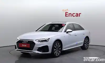 Audi A4, 2022